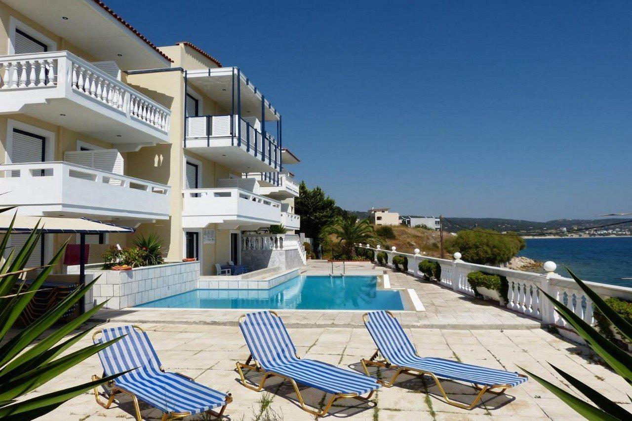 Ostria Seaside Studios And Apartments Katarraktis  Luaran gambar