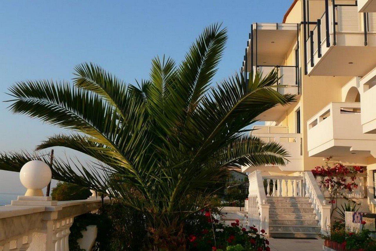 Ostria Seaside Studios And Apartments Katarraktis  Luaran gambar