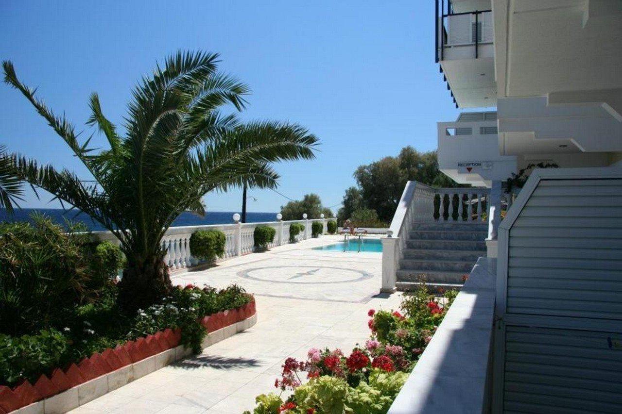 Ostria Seaside Studios And Apartments Katarraktis  Luaran gambar