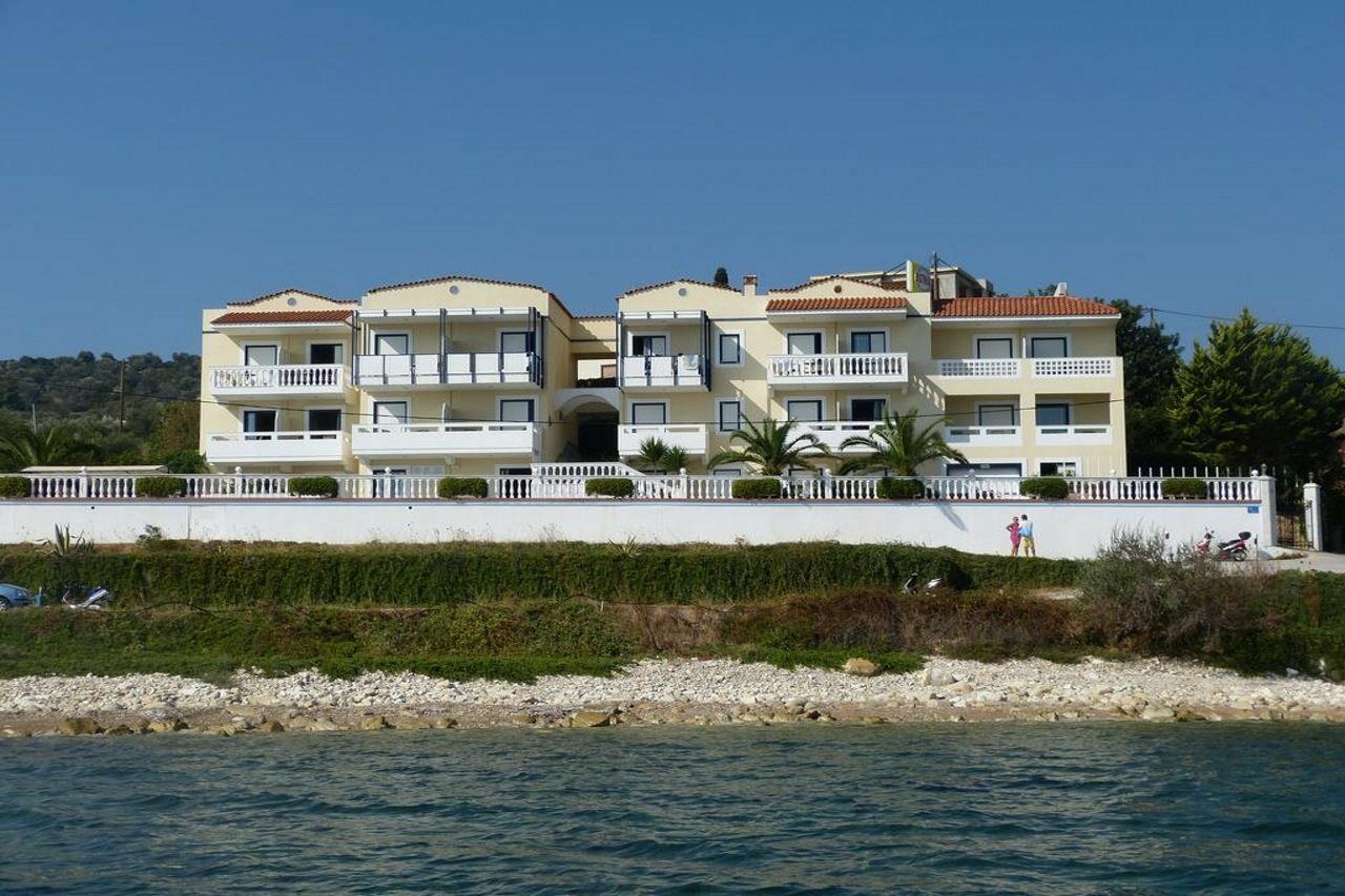 Ostria Seaside Studios And Apartments Katarraktis  Luaran gambar